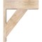 Ekena Millwork Traditional Block Smooth Outlooker, Douglas Fir, 7 1/2"W x 22"D x 26"H OUT08X22X26TRA05SDF - alternate 2